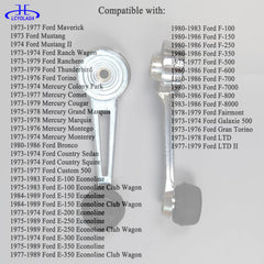 Lcyolada packaged inner window crank handle set for easy installation in Ford interiors.