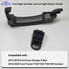 Lcyolada Transit Connect exterior handle replacement for 2014-2020 Models