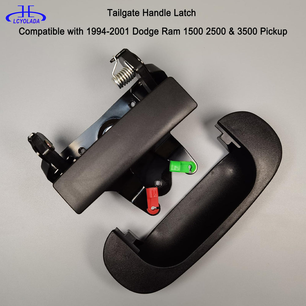 Lcyolada tailgate handle for Dodge Ram 1994-2002 with secure grip