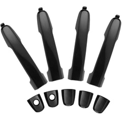 Lcyolada exterior door handle for Toyota Camry, front driver side, with durable ABS construction.