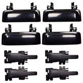 Lcyolada door handle front left exterior for Ford Explorer, durable OEM-style replacement.