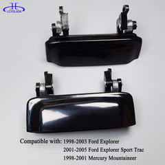 Lcyolada door handle front left interior for Explorer, quick replacement.
