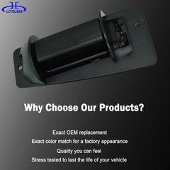 Lcyolada installation-detail door handle highlights metal lever and plastic housing durability.