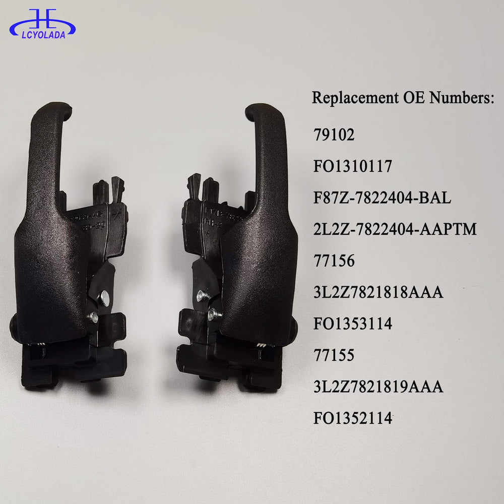 Lcyolada door handle rear right exterior for Explorer, OEM-like durability.