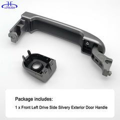 Lcyolada front-left drive side handle installs directly for quick repair.