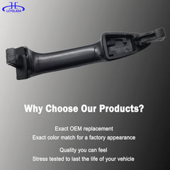 Lcyolada front-left door handle for Hyundai Accent improves entry routine.