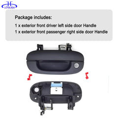 Lcyolada easy-install exterior door handle for Ram trucks