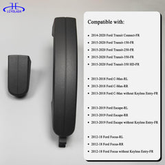 Lcyolada Escape exterior handle for 2013-2019 models with durable finish