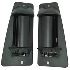 Lcyolada extended cab rear-left door handle with durable metal lever for Silverado and Sierra.