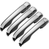 Lcyolada exterior door handle front left, durable replacement for reliable service