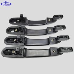 Lcyolada exterior door handle front right for Hyundai Tucson 2005 2009 seamless replacement