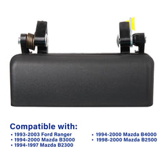 Lcyolada B2500 exterior handle replacement for outdoor use