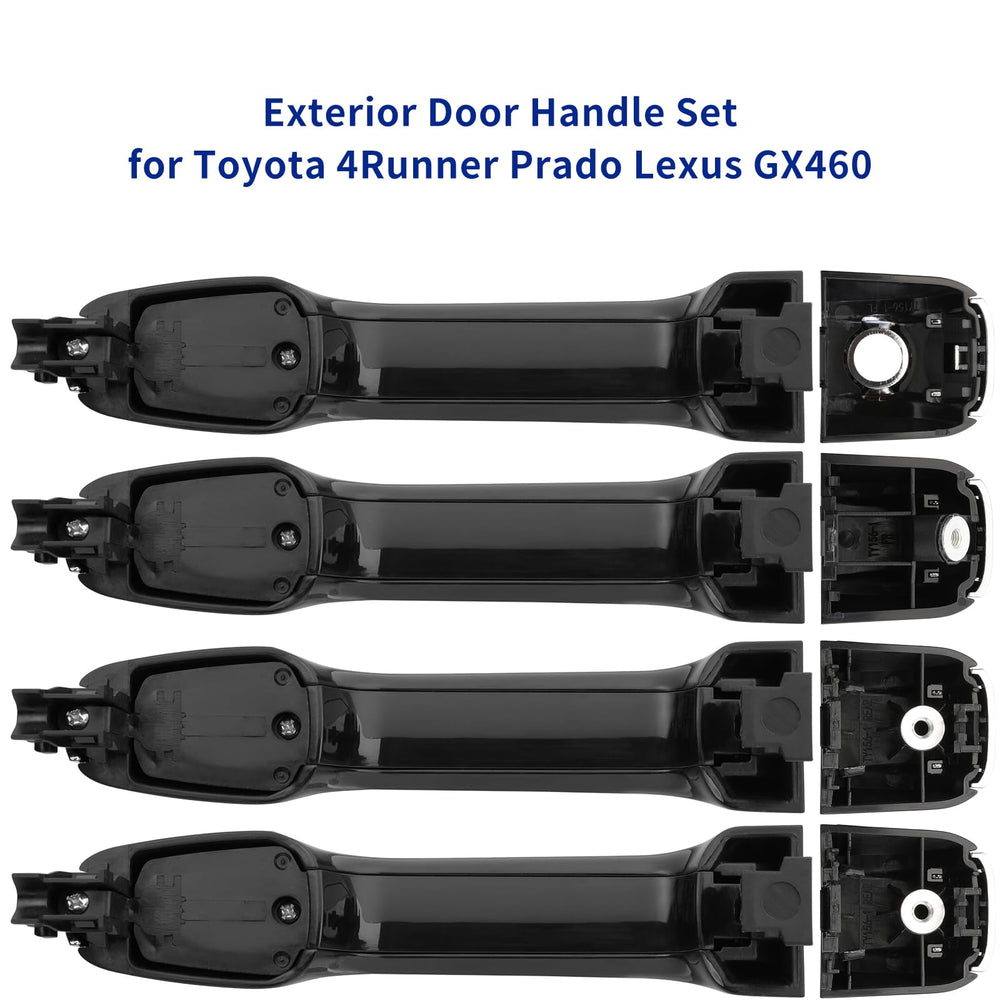Lcyolada exterior door handle rear left ensures secure access