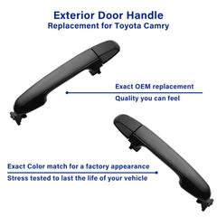 Installation note: verify fit before purchasing the Lcyolada Camry handle set