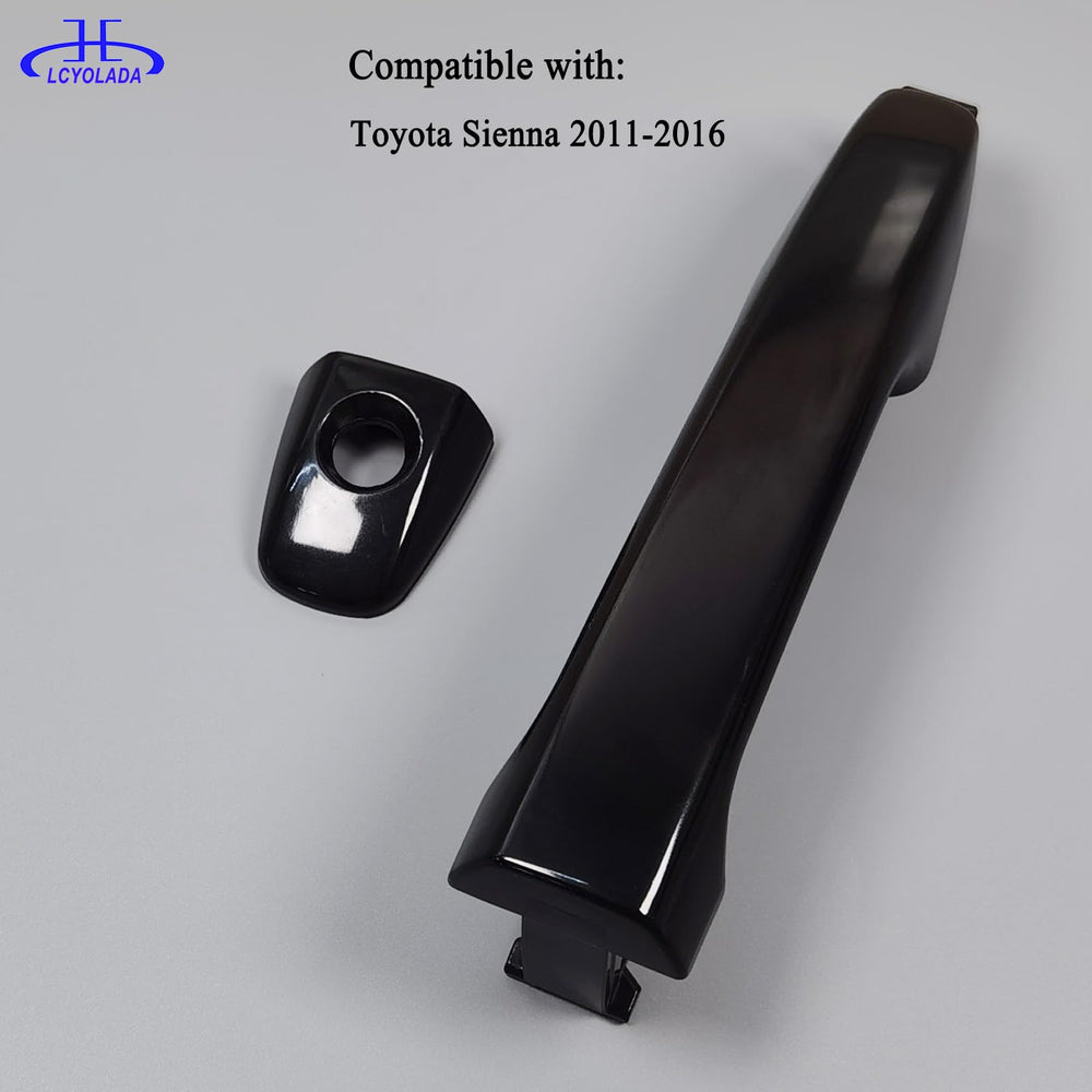 Lcyolada exterior handle for Toyota Sienna 2011-2016 front left offers durable, easy swap