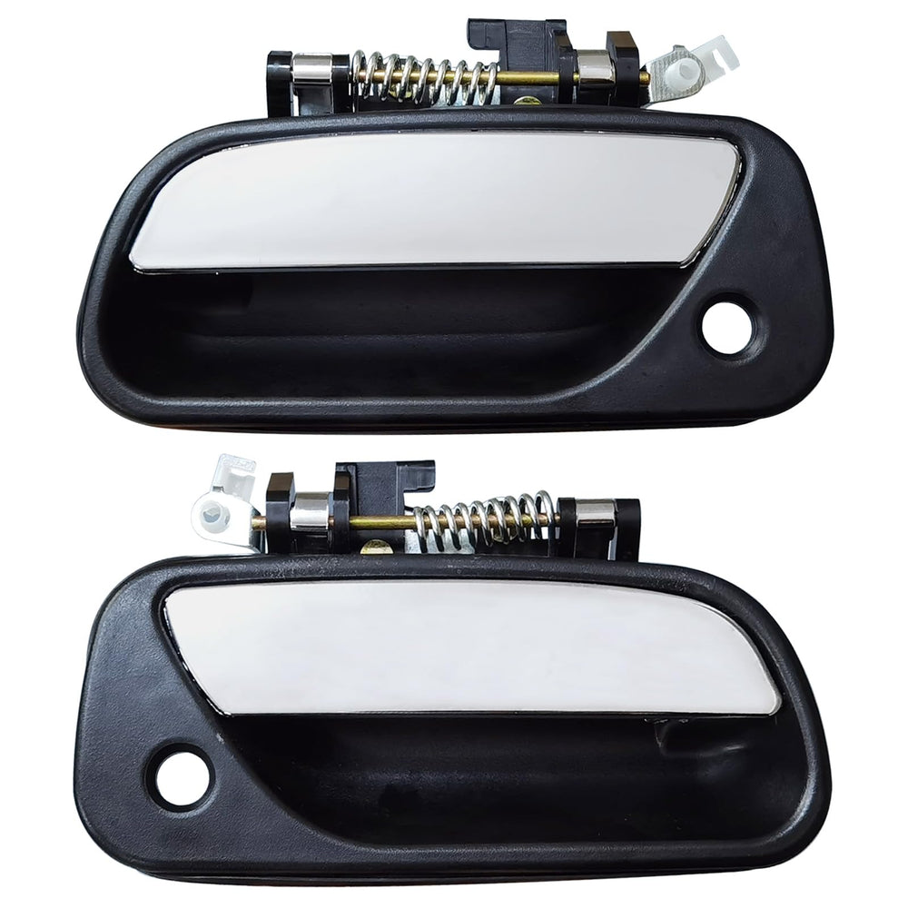 Lcyolada exterior door handle for Toyota T100 front left, OEM-style replacement for reliable operation.