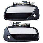 Lcyolada exterior door handle for Toyota T100 front left, OEM-style replacement for reliable operation.