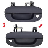 Lcyolada front door handle for Ram 1994-2002 left side, reliable exterior access