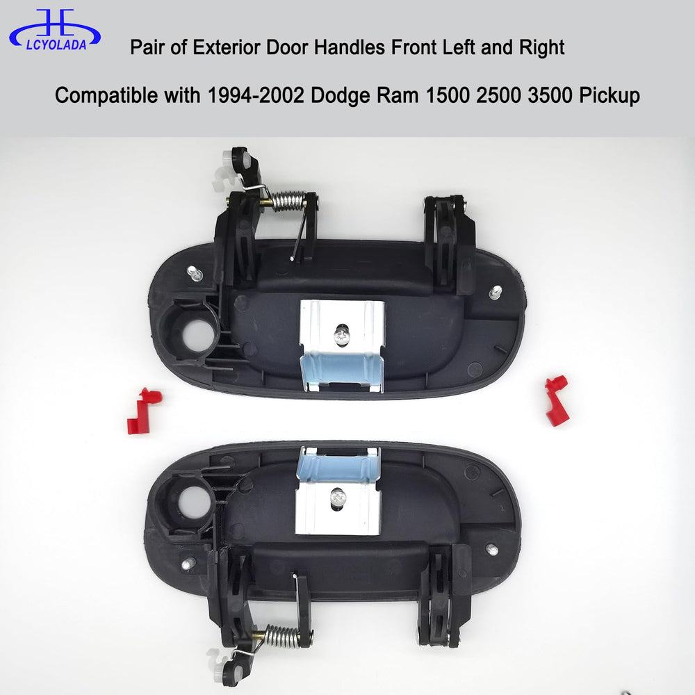 Lcyolada front door handle for Ram 1994-2002 right side, precise fit