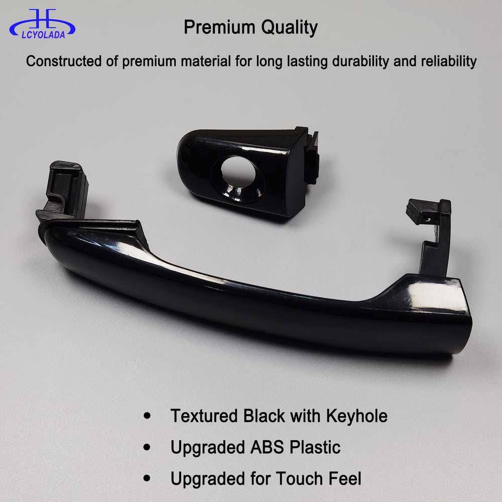 Lcyolada front driver side door handle for Pontiac G6; reliable exterior replacement.