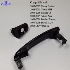Lcyolada front driver side door handle for Saturn Aura; robust ABS construction.