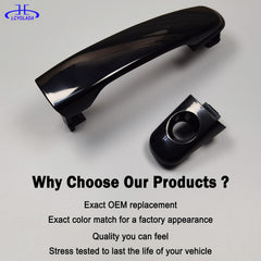 Lcyolada front driver side door handle for Suzuki XL-7; tested for long-term use.