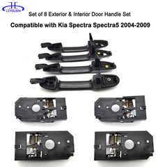 Lcyolada front-right door handle for Kia Spectra, ready for direct replacement.