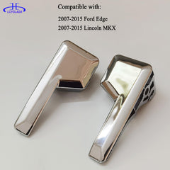 Lcyolada interior door handle for Ford Edge rear-right, smooth operation