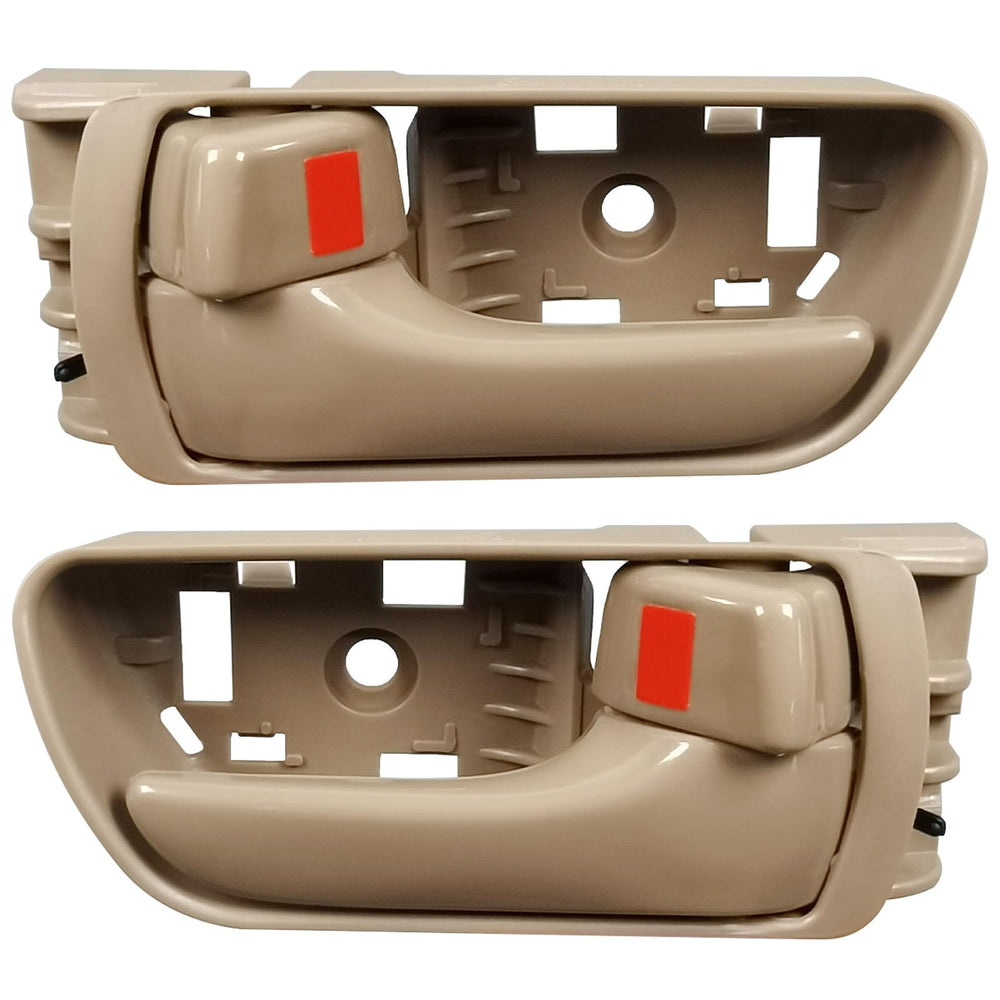 Lcyolada interior door handle front left for Toyota Sienna 2004-2010 improves grip and style.
