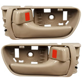 Lcyolada interior door handle front left for Toyota Sienna 2004-2010 improves grip and style.