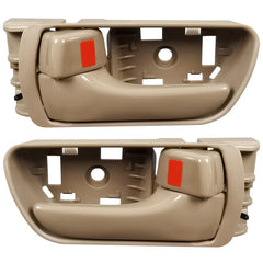 Lcyolada interior door handle front left for Toyota Sienna 2004-2010 improves grip and style.