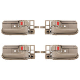 Lcyolada beige interior door handle, front-left view, sturdy grip