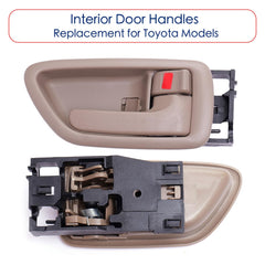 Lcyolada Avalon 2004 beige bezel interior handle complements cabin aesthetics