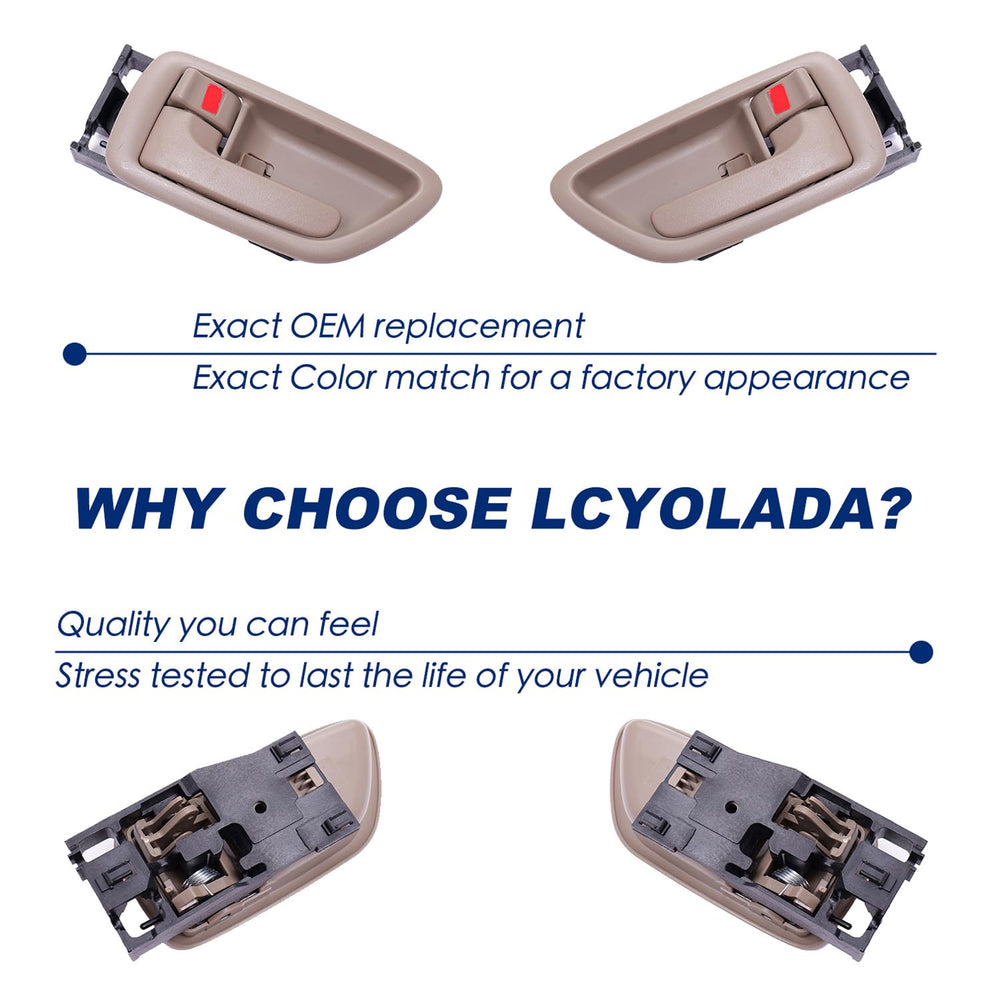 Lcyolada installation-ready hardware enables straightforward swap