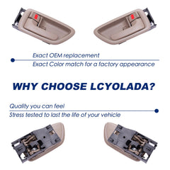 Lcyolada installation-ready hardware enables straightforward swap