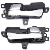 Lcyolada interior door handle for Hyundai Sonata 2011-2015, front-left replacement for smooth grip