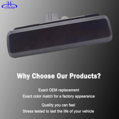 Lcyolada exterior door handle for long-term use on Chevy Astro and Safari.