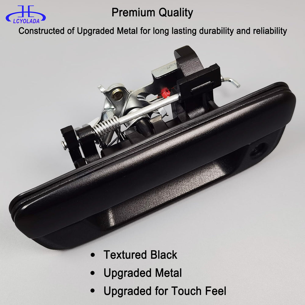 Lcyolada metal tailgate handle for Isuzu i-280 highlighting rugged exterior replacement