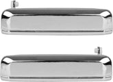 Lcyolada Nissan D21 chrome front-left door handle for durable exterior replacement