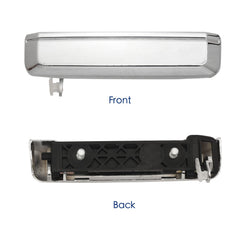 Lcyolada Nissan D21 chrome front-right door handle improves grip and style