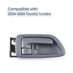 OE-style gray interior door handle by Lcyolada for direct fit