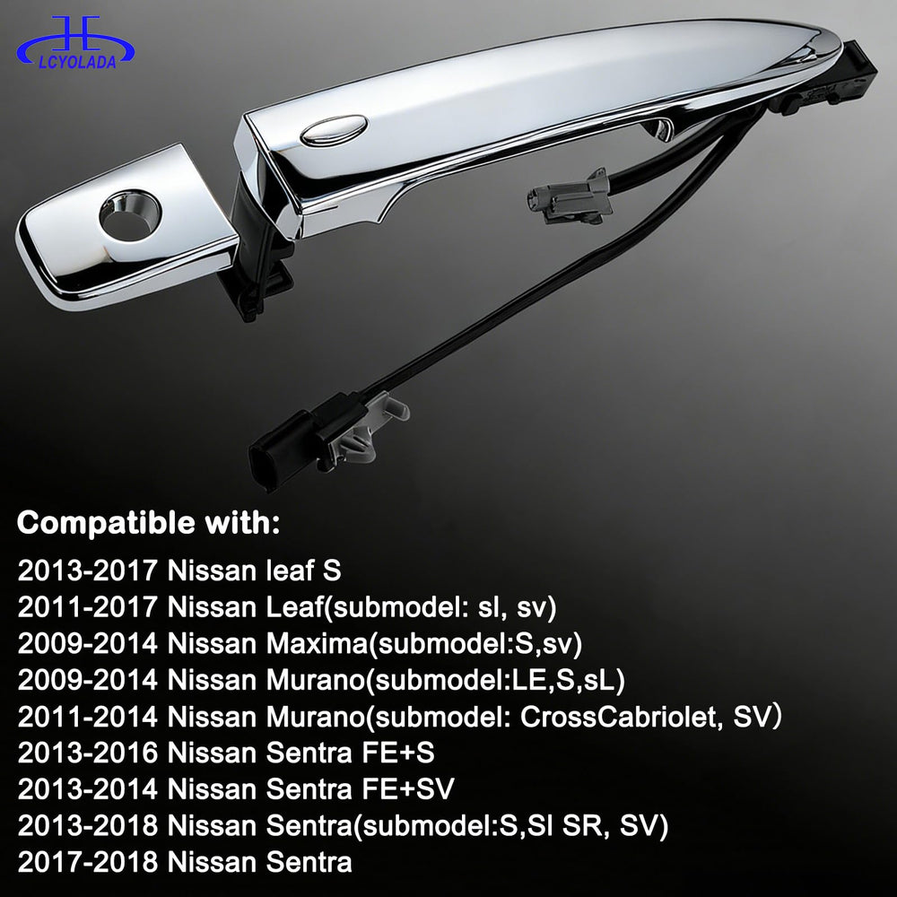 Lcyolada OEM-designed exterior door handle with textured finish for weather resistance