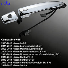 Lcyolada OEM-designed exterior door handle with textured finish for weather resistance