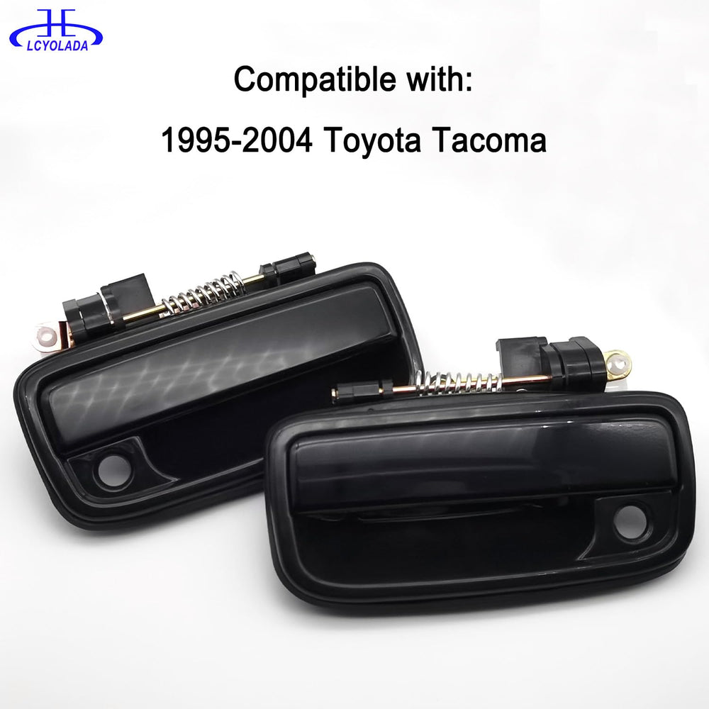Lcyolada OEM-dimension match highlighting exact fit with factory specs for Tacoma.