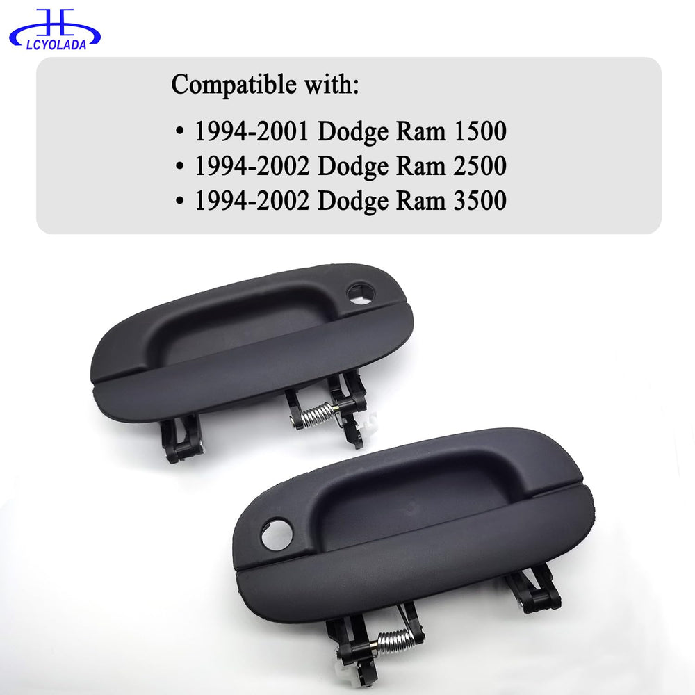 Lcyolada replacement parts 77640-77644 for Dodge Ram, OEM-style fit