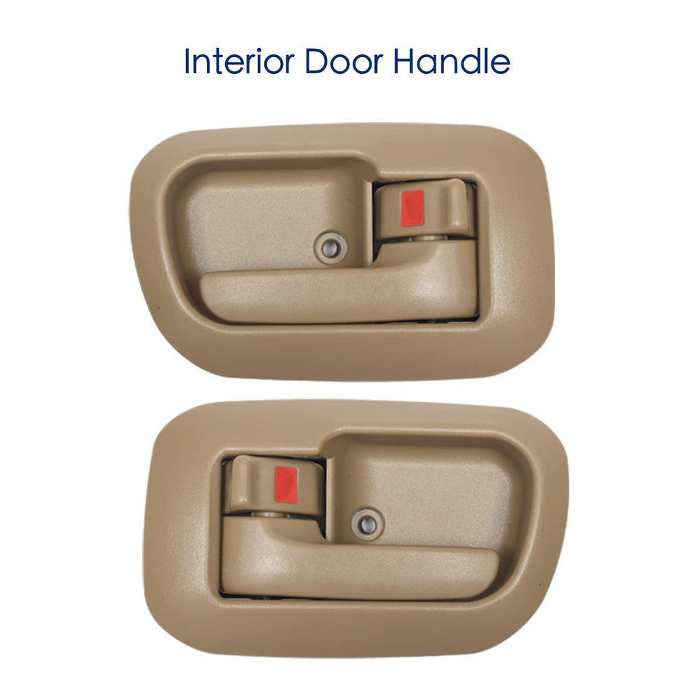 Lcyolada Sienna front-right exterior door handle, restores exterior access