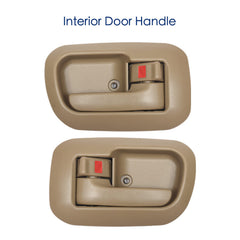 Lcyolada Sienna front-right exterior door handle, restores exterior access