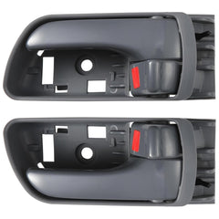 Lcyolada Sienna inside door handle gray, replacement ready for a smooth, OEM-like fit.