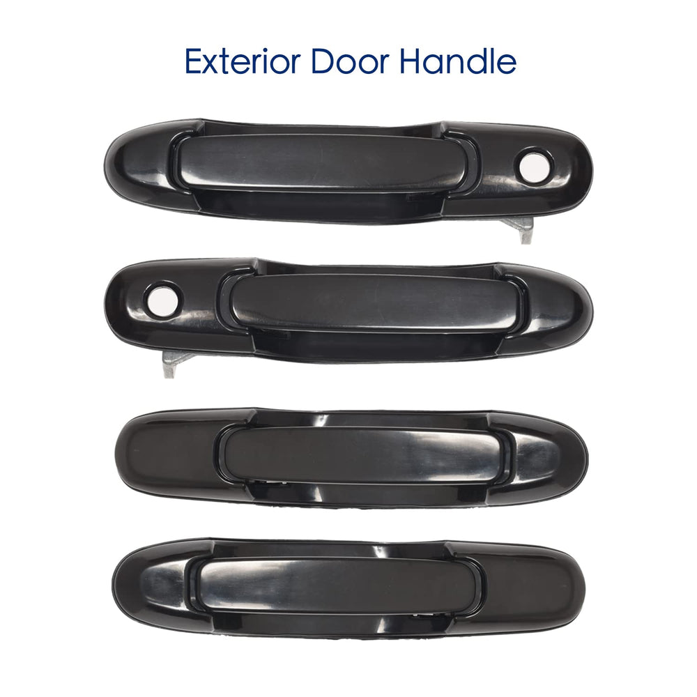 Lcyolada Sienna rear-left exterior door handle, durable exterior replacement