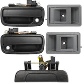 Lcyolada exterior door handle for Toyota Tacoma 1995-2000 — durable and smooth to operate.